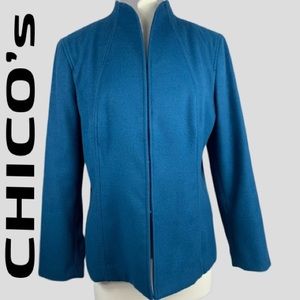 Chico's Dark Teal Blazer